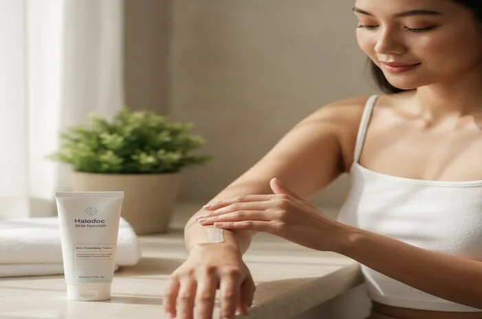 Kulit Lembap Maksimal: Body Cream Solusi Anti Kering