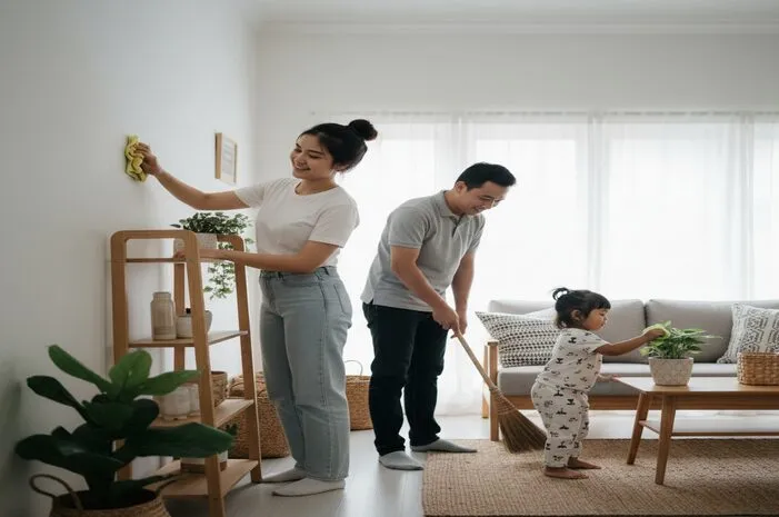 Cara Menjaga Kebersihan Rumah, Auto Kinclong Terus!