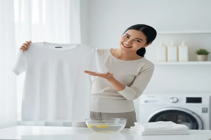 Cara Memutihkan Baju Putih Kusam Jadi Kinclong Maksimal