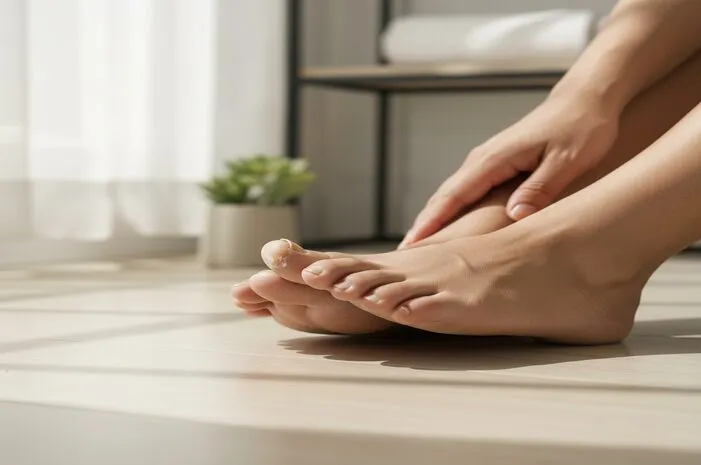 Jamur Kuku Kaki Hilang, Kuku Bersih dan Sehat Lagi