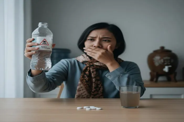 Merek Air Mineral Berbahaya? Waspada Hoaks! Aman Kok