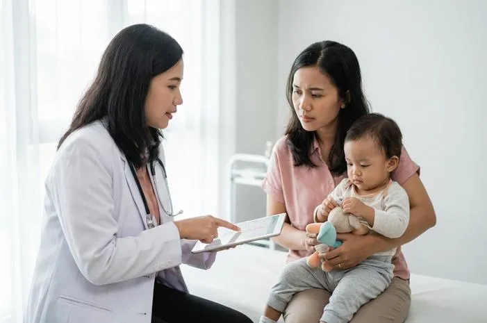 Bab Anak Berlendir: Normal atau Tanda Bahaya?