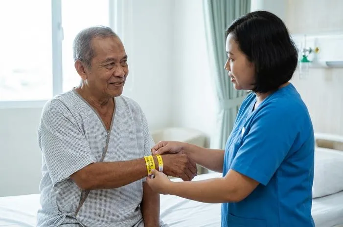 Kenapa Pasien Pakai Gelang Kuning? Ini Alasannya