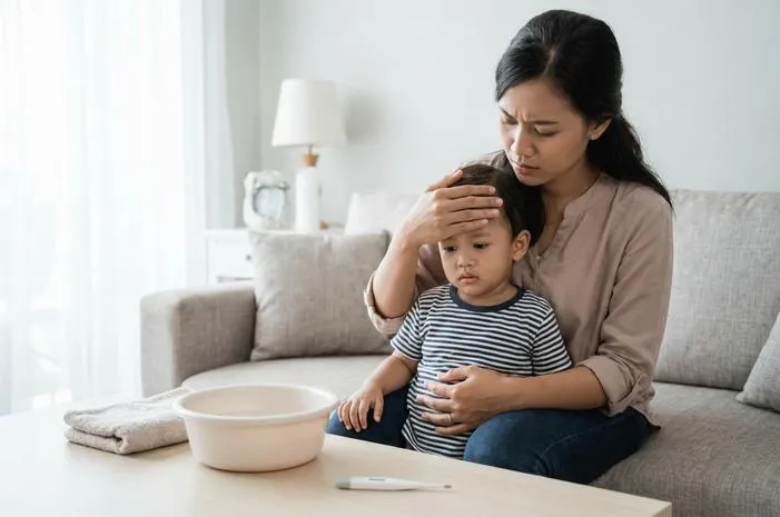 Anak 2 Tahun Muntah Tanpa Demam: Jangan Panik Dulu