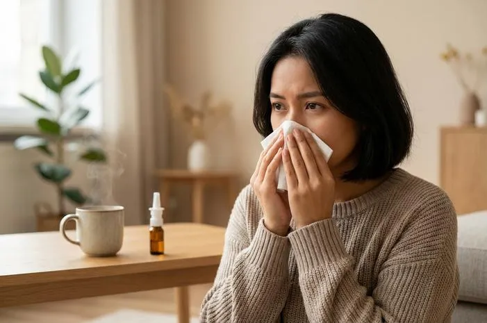 Kenapa Hidung Bisa Tersumbat? Ini Biang Keroknya!