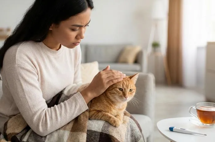 Kucing Demam? Yuk, Selamatkan Anabul dengan Cara Ini!