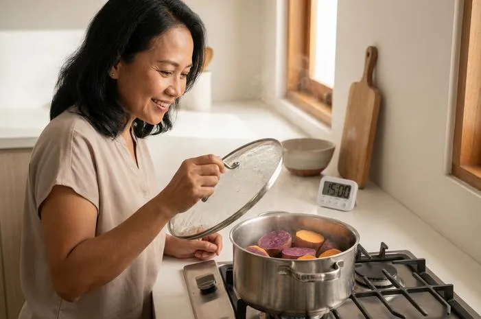 Mengukus Ubi Berapa Menit? Ini Rahasia Matang Sempurna!