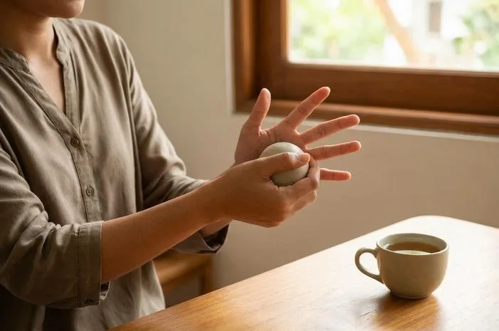 Ini Cara Sembuhkan Tangan Lemas Mudah dan Cepat