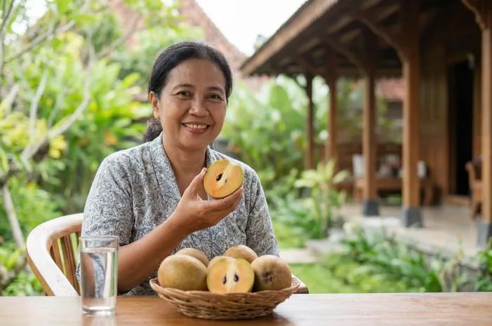 Manfaat Buah Sawo untuk Kesehatan: Pencernaan Lancar, Imun Kuat