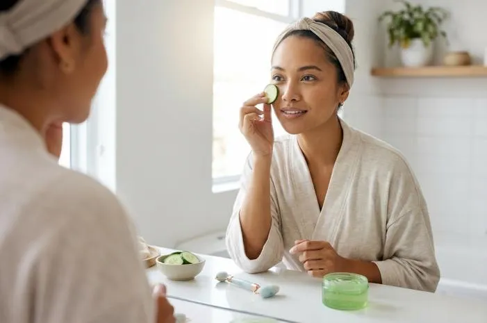 Hilangkan Kantung Mata Secara Alami dan Permanen