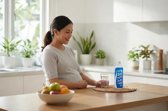 Pocari Sweat untuk Ibu Hamil: Aman Kok, Moms!