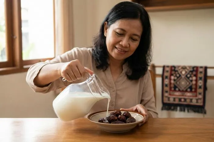7 Manfaat Susu Tujuh Kurma, Jaga Imun dan Stamina