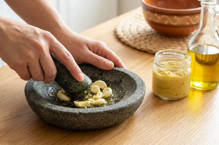 Cara Membuat Obat Oles Bawang Putih: Coba Yuk!