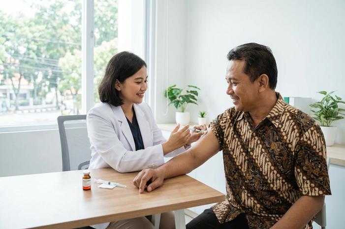 Neuro Injeksi Neurobion 5000 Injeksi Atasi Kebas dan Nyeri Saraf