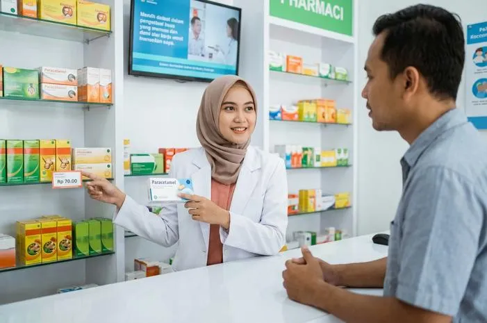 Cek Harga Paracetamol di Apotik: Mulai Rp1.600 Aja!