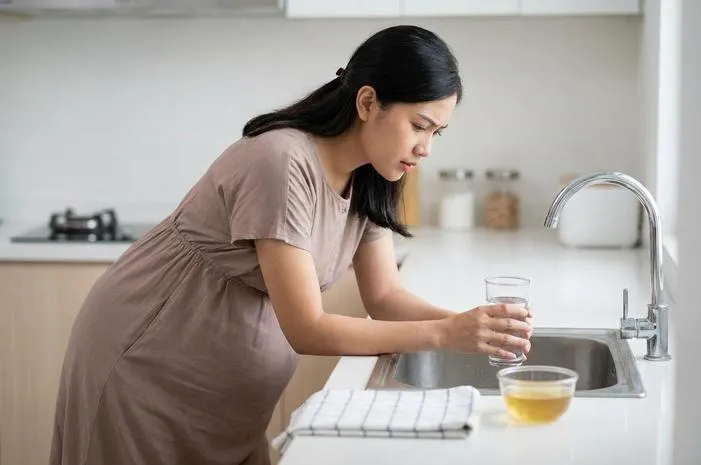 Muntah Kuning Saat Hamil: Normal, Kok! Ini Cara Atasinya