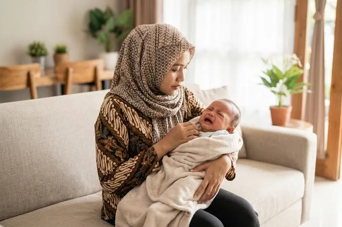 Bayi Nangis? Tenang, Ini Rahasia Pahami Menenangkannya