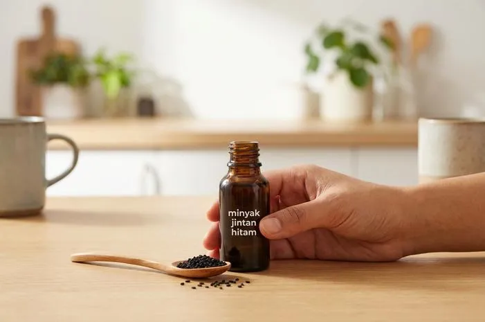Black Seed Oil: Sehat Alami, Imun Kuat, Kulit Cantik