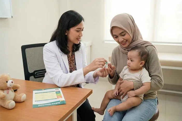 Imunisasi Rotavirus: Lindungi Bayi dari Diare Parah