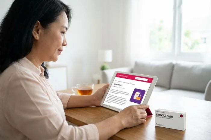 Famciclovir: Obat Antivirus Ampuh Lawan Herpes
