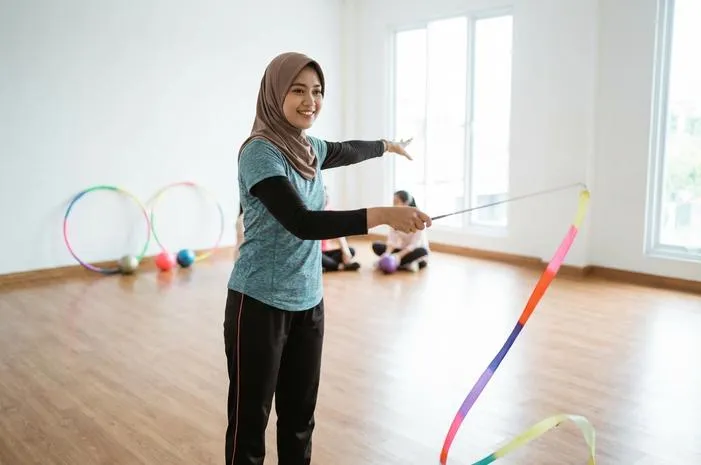 Kuasai Teknik Dasar Senam Irama, Gerakan Jadi Indah