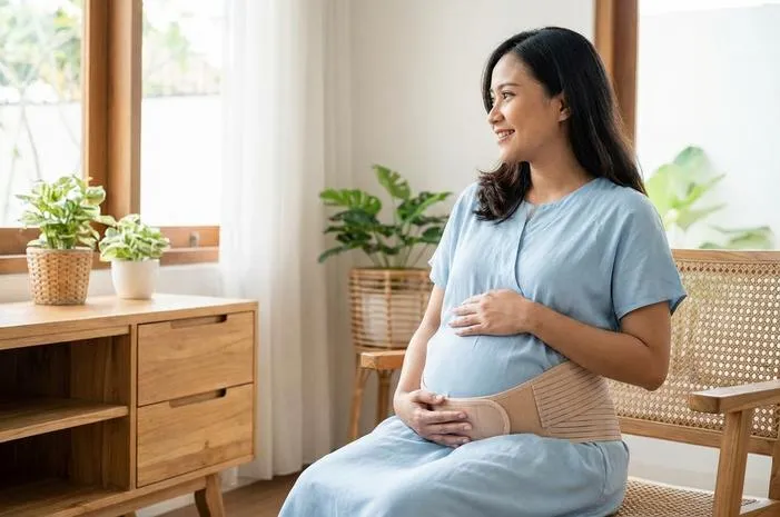 Korset Hamil: Penyangga Nyaman Ibu Aktif Bebas Nyeri