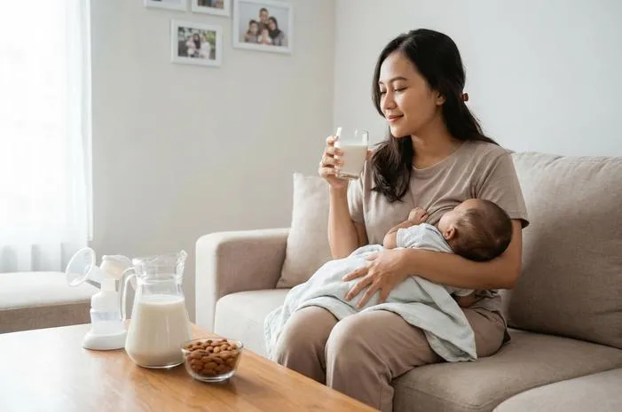 Susu Almond untuk Ibu Menyusui, ASI Lancar dan Nutrisi