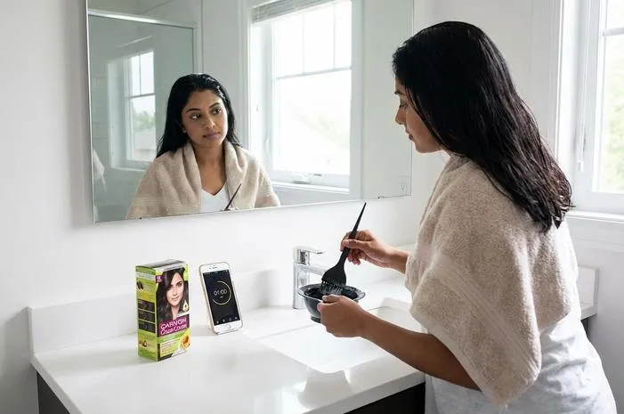 Berapa Lama Diamkan Garnier Hair Color? Cek Durasi Ini!