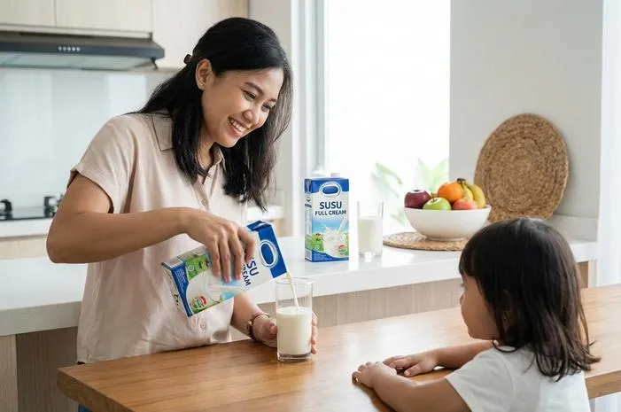 Susu Full Cream UHT: Gizi, Rasa, dan Segala Kegunaannya