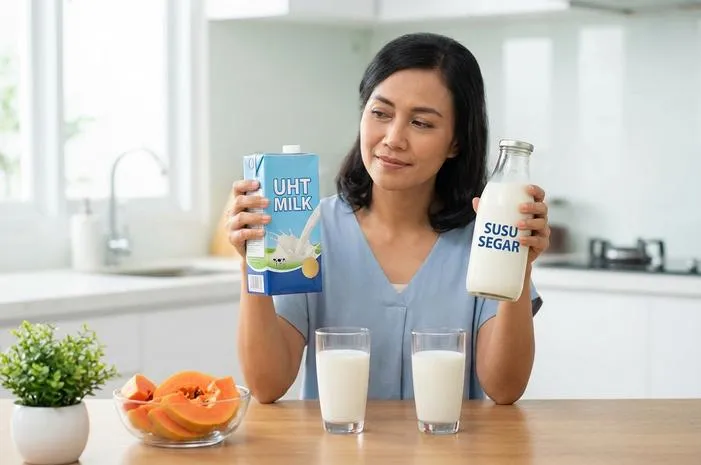 UHT Itu Proses, Full Cream Itu Kadar Lemak