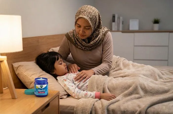 Benarkah Vicks VapoRub Hilangkan Batuk? Ini Faktanya