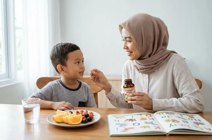 Pilih Vitamin Terbaik agar Otak Anak Makin Cerdas