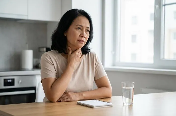 Asam Lambung Picu Banyak Lendir di Tenggorokan?