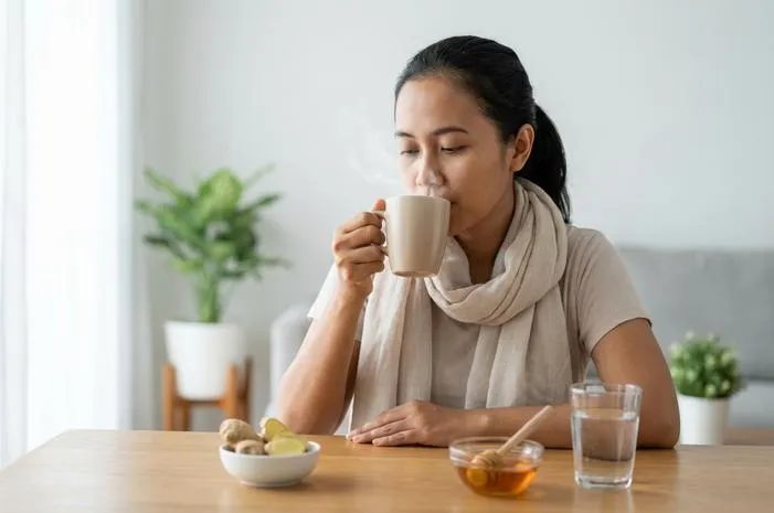 Obat Paling Ampuh Keringkan Lendir Tenggorokan Ini Dia