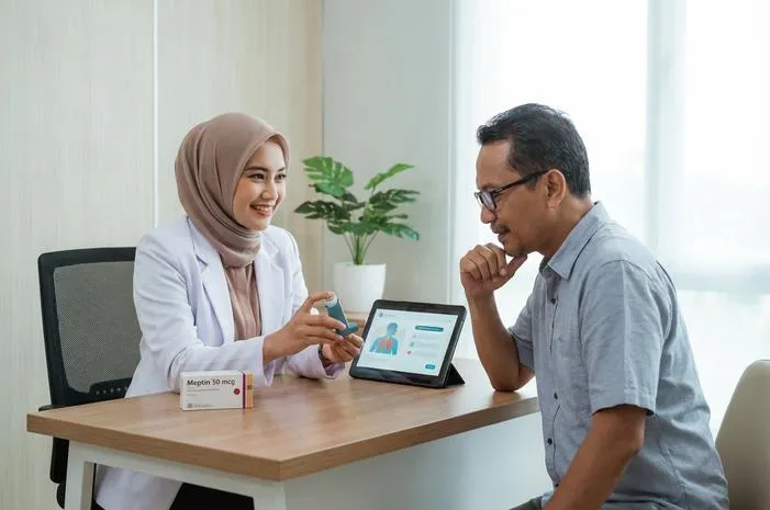 Meptin Obat Apa? Atasi Sesak Napas: Asma, Bronkitis, PPOK
