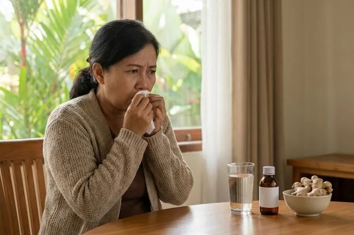 Batuk Berdahak Tak Kunjung Sembuh? Ini Obat Ampuhnya