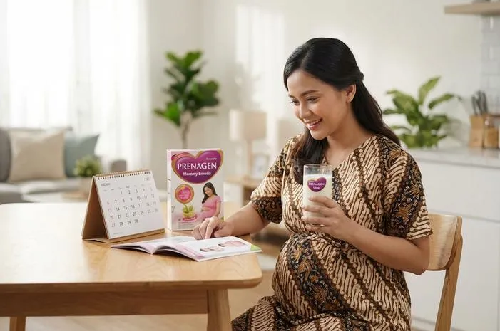 Susu PRENAGEN Trimester 1: Untuk Usia Kehamilan 0-3 Bulan
