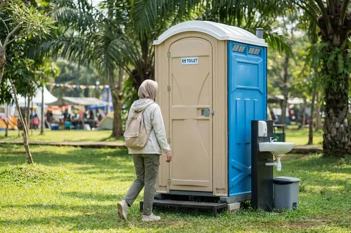 Toilet Portable untuk BAB? Bisa Banget, Ini Jenisnya!