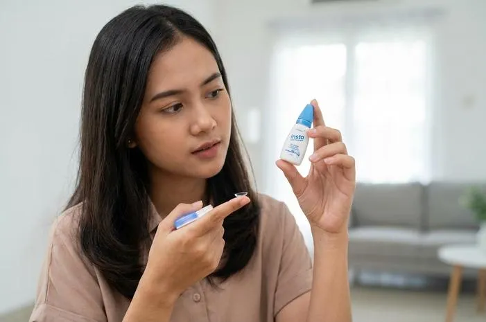 Insto untuk Softlens? Jangan Sampai Salah Pakai!