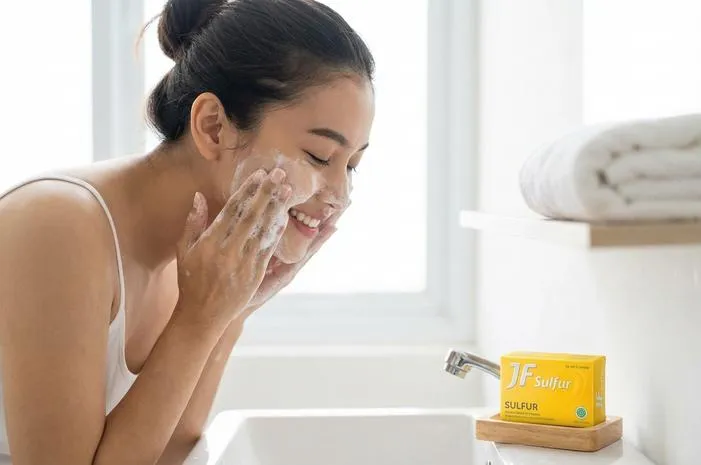 Sabun JF Sulfur Kuning untuk Apa? Lawan Jerawat & Jamur