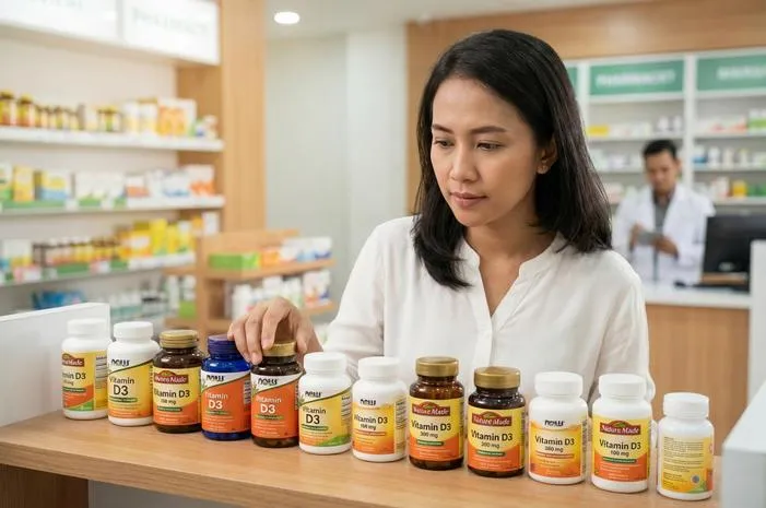 Vitamin D3 Terbaik Merk Apa? Intip Rekomendasi Ini!