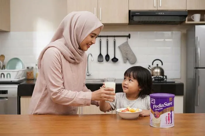 PediaSure Complete: Bantu Anak Kejar Tumbuh Optimal