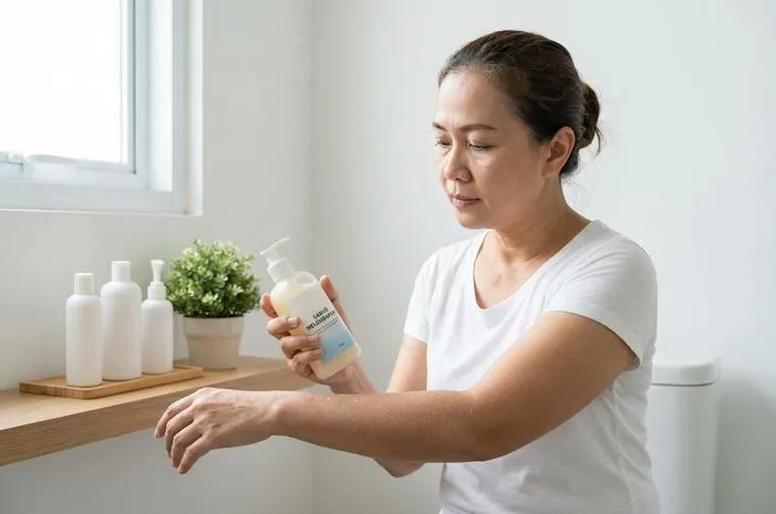 Kulit Kering Harus Pakai Sabun Apa? Cari Tahu Yuk!