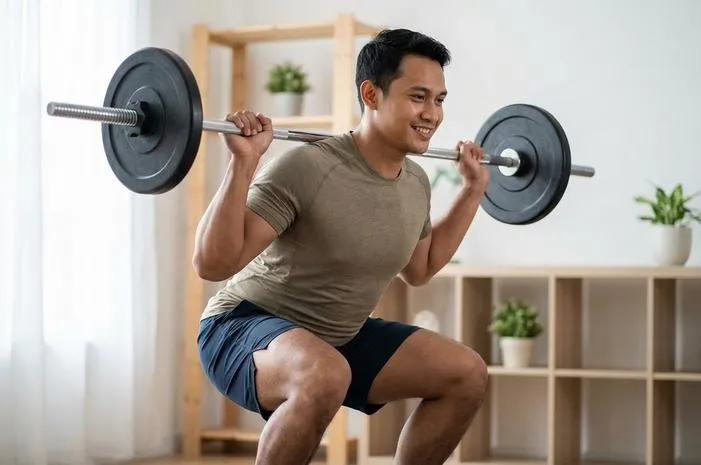 Barbell Melatih Otot Apa? Yuk, Bongkar Otot-ototnya!