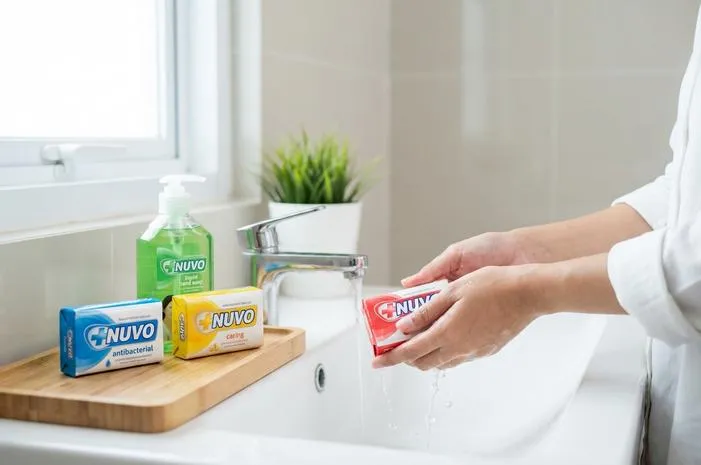 Yuk, Kenali Semua Varian Sabun Nuvo Lengkapnya!