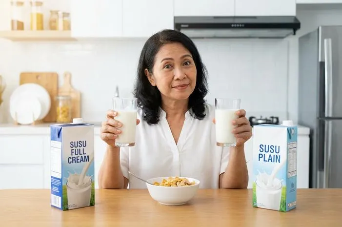 Pahami Beda Susu Full Cream dan Plain, Bukan Sekadar Rasa
