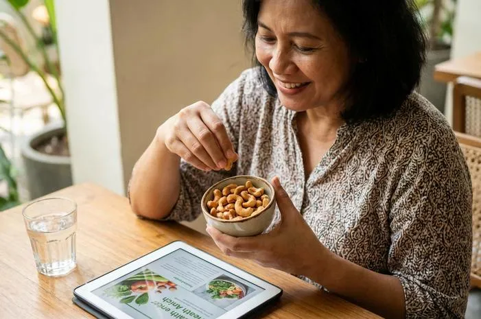 Tak Hanya Enak, Ini Manfaat Kacang Mete Bagi Tubuh