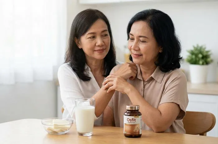 Osfit Mengandung Kalsium? Ya, Ini Faktanya!
