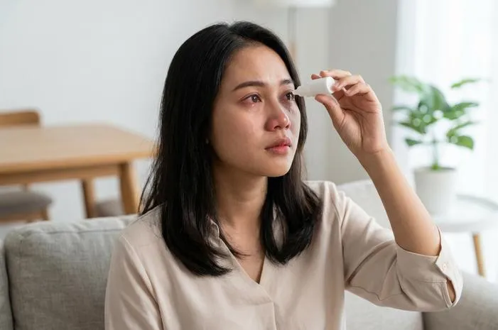 Tobroson untuk Mata Merah: Jangan Asal Pakai!