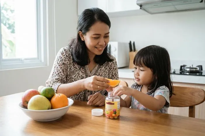 Vitamin Bagus untuk Daya Tahan Tubuh Anak: Yuk Pilih!
